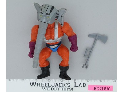 Snout Spout He-Man 100% Complete Masters of the Universe MOTU Mattel 1986 Figure