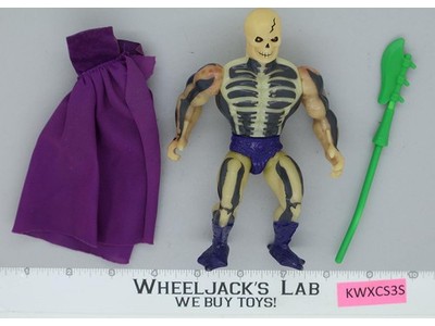 Scare Glow 100% Complete Masters of the Universe 1987 Vintage Action Figure