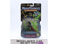 Cruellock Energon Class Transformers Energon 2004 Hasbro Figure NEW MOSC SEALED