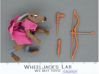 Splinter SOFT HEAD Teenage Mutant Ninja Turtles TMNT 1988 Vintage Playmates