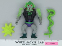 Snake Face 100% Complete He-Man Masters of the Universe MOTU 1987 Mattel Vintage