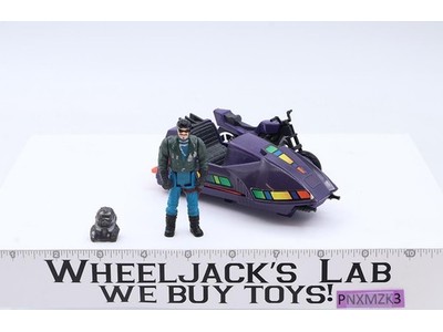 Piranha W/ Sly Rax M.A.S.K. 1985 Kenner Vintage Action Figure Vehicle