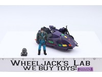 Piranha W/ Sly Rax M.A.S.K. 1985 Kenner Vintage Action Figure Vehicle