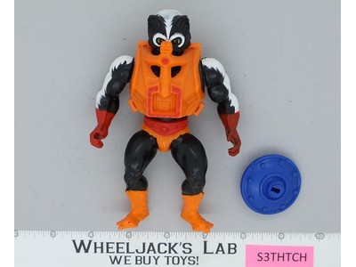 Stinkor 100% Complete He-Man Masters of the Universe MOTU 1985 Mattel Vintage