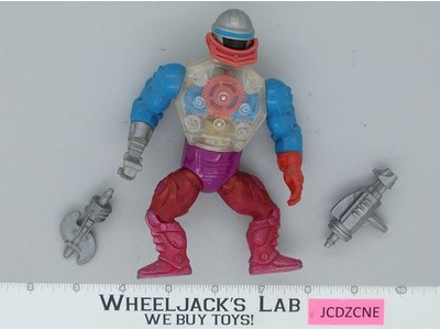 Roboto 100% Complete He-Man Masters of the Universe MOTU 1985 Mattel Vintage