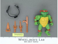 Raphael SOFT HEAD Teenage Mutant Ninja Turtles TMNT 1988 Playmates Vintage