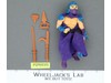 Shredder SOFT HEAD Teenage Mutant Ninja Turtles TMNT 1988 Playmates Figure