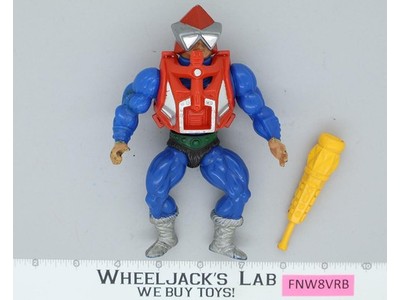Mekaneck 100% Complete He-Man Masters Of The Universe MOTU 1984 Mattel Vintage