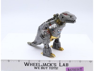 Grimlock Vintage Hasbro 1985 G1 Transformers Action Figure NO CLEAR CHEST PIECE