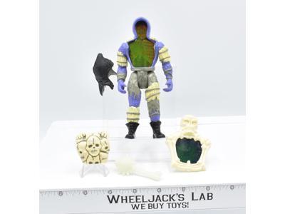 Skull 100% Complete Super Naturals 1987 Tonka Vintage Action Figure