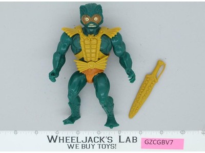 Mer-Man 100% Complete He-Man Masters of the Universe MOTU 1982 Mattel Vintage