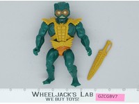 Mer-Man 100% Complete He-Man Masters of the Universe MOTU 1982 Mattel Vintage