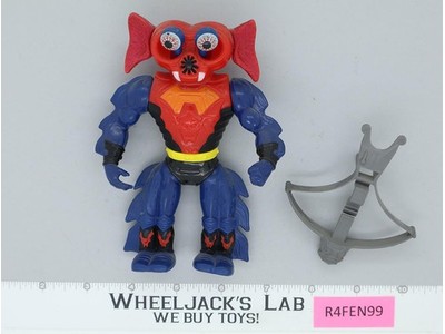 Mantenna 100% Complete Masters of the Universe MOTU 1985 Vintage Mattel Action
