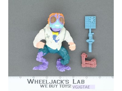 Baxter Stockman TMNT Teenage Mutant Ninja Turtle 1989 Playmates Vintage Action
