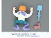 Baxter Stockman TMNT Teenage Mutant Ninja Turtle 1989 Playmates Vintage Action