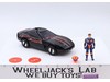 Raven W/Calhoun Burns 100% Complete 1986 MASK M.A.S.K. Kenner Vintage Figure