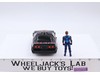 Raven W/Calhoun Burns 100% Complete 1986 MASK M.A.S.K. Kenner Vintage Figure