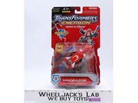 Windrazor Transformers Energon 2005 Hasbro Action Figure NEW MOSC SEALED