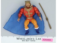 King Randor 100% Complete He-Man Masters of the Universe MOTU Mattel 1987 Action