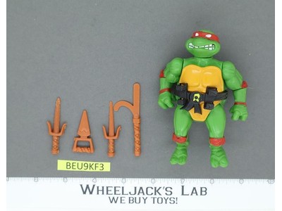Raphael HARD HEAD Teenage Mutant Ninja Turtles TMNT1988 Playmates Vintage