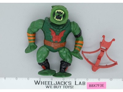 Leech 100% Complete He-Man Masters of the Universe MOTU 1985 Mattel Vintage
