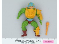 Man-At-Arms He-Man Masters Of The Universe 100% Complete MOTU 1982 Mattel