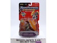 Doom-Lock Transformers Energon 2003 Hasbro Action Figure NEW MOSC SEALED