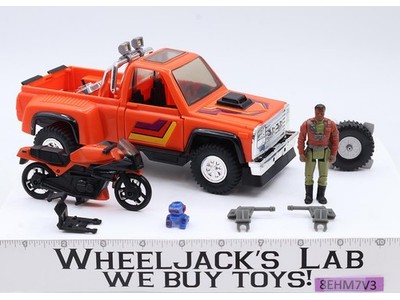 Firecracker W/Hondo MacLean MASK M.A.S.K. 1985 Vintage Vehicle