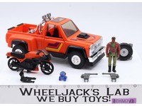 Firecracker W/Hondo MacLean MASK M.A.S.K. 1985 Vintage Vehicle