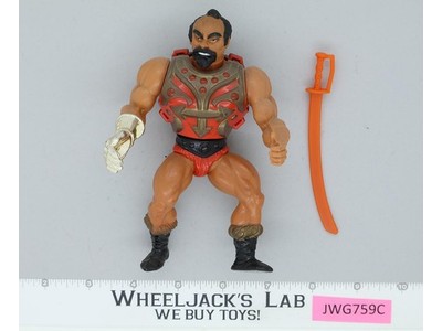 Jitsu 100% Complete He-Man Masters Of The Universe MOTU 1984 Mattel Vintage