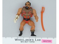 Jitsu 100% Complete He-Man Masters Of The Universe MOTU 1984 Mattel Vintage