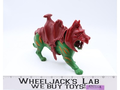Battle Cat 100% Complete He-Man Masters of the Universe MOTU 1981 Mattel Vintage