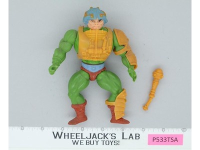 Man-At-Arms He-Man Masters Of The Universe 100% Complete MOTU 1982 Mattel