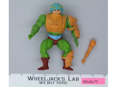 Man-At-Arms He-Man Masters Of The Universe 100% Complete MOTU 1982 Mattel