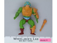 Man-At-Arms He-Man Masters Of The Universe 100% Complete MOTU 1982 Mattel