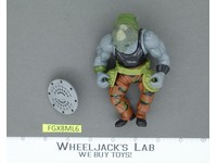Rocksteady SOFT HEAD Teenage Mutant Ninja Turtles TMNT 1988 Playmates Vintage