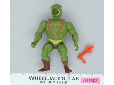 Kobra Khan 100% Complete He-Man Masters Of The Universe MOTU 1984 Mattel Figure