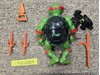 Raphael HARD HEAD Teenage Mutant Ninja Turtles TMNT 1988 Playmates Vintage