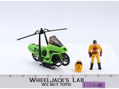 Condor w/ Brad Turner 100% Complete M.A.S.K.1986 Kenner Vintage Vehicle