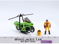 Condor w/ Brad Turner 100% Complete M.A.S.K.1986 Kenner Vintage Vehicle