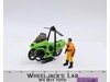 Condor w/ Brad Turner 100% Complete M.A.S.K.1986 Kenner Vintage Vehicle