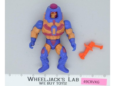 Man-E-Faces 100% Complete He-Man Masters of the Universe MOTU 1983 Mattel Figure