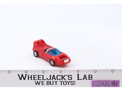 Turbo MR-07 RED 100% Complete 1983 Gobots Bandai Tonka Vintage Action Figure