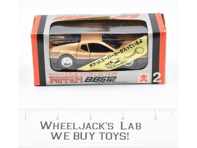 Ferrari BB512 Bandai Exact Collection Japan BEC43 16002