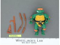Michaelangelo HARD HEAD Teenage Mutant Ninja Turtles TMNT 1988 Playmates Vintage