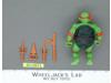 Michaelangelo HARD HEAD Teenage Mutant Ninja Turtles TMNT 1988 Playmates Vintage