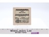 Kenner Parker Toys First Listing Plaque Employee Gift 1985 Vintage RARE