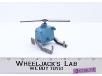 Helicopter Motorized Action Pack GI Joe Hasbro 1987 100% Complete WORKS Vintage