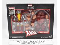 X-Men Colossus &amp; Juggernaut 2-Pack 80th Anniversary Marvel Legends 2018 Hasbro