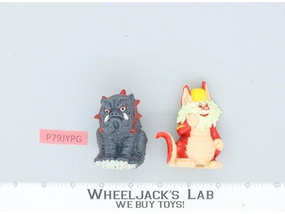 Ma-Mutt & Snarf LOT of 2 Not Articulated Complete Thundercats LJN 1985 Figure